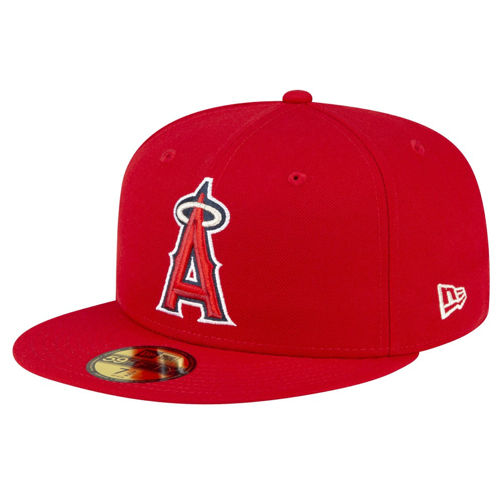 Los Angeles Angels New Era Game Authentic Collection On Field 59FIFTY Fitted Hat Sale