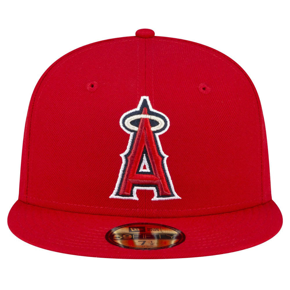 Los Angeles Angels New Era Game Authentic Collection On Field 59FIFTY Fitted Hat Sale