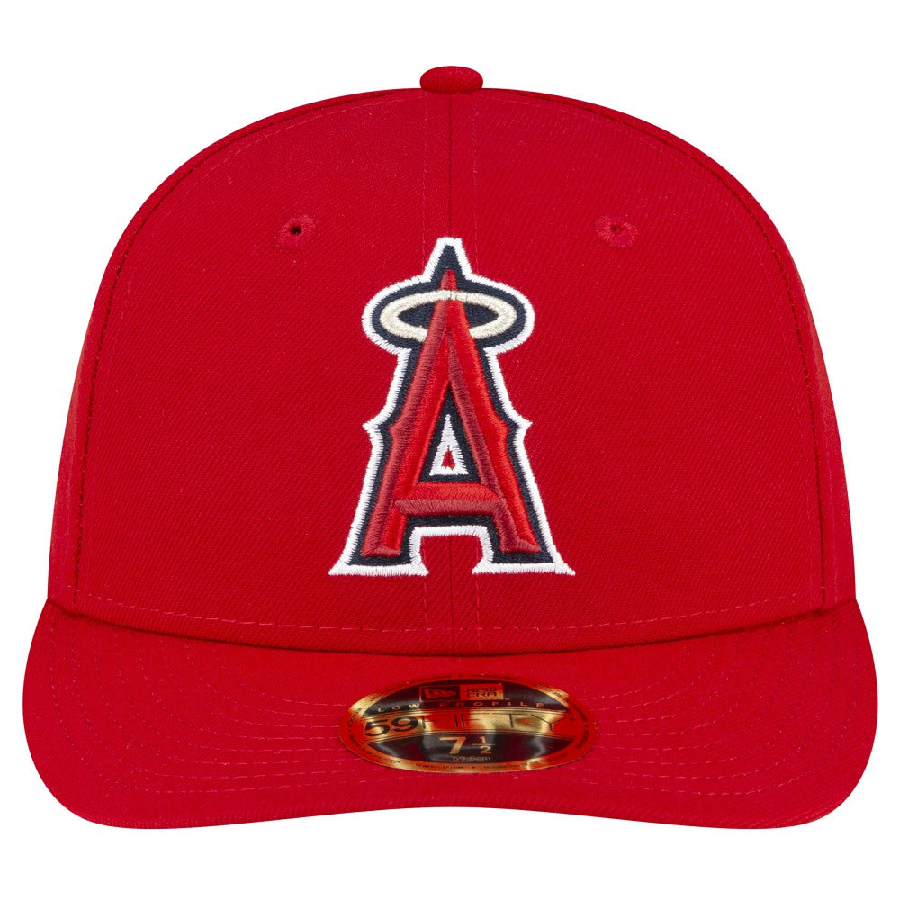 Los Angeles Angels New Era Game Authentic Collection On-Field Low Profile 59FIFTY Fitted Hat On Sale