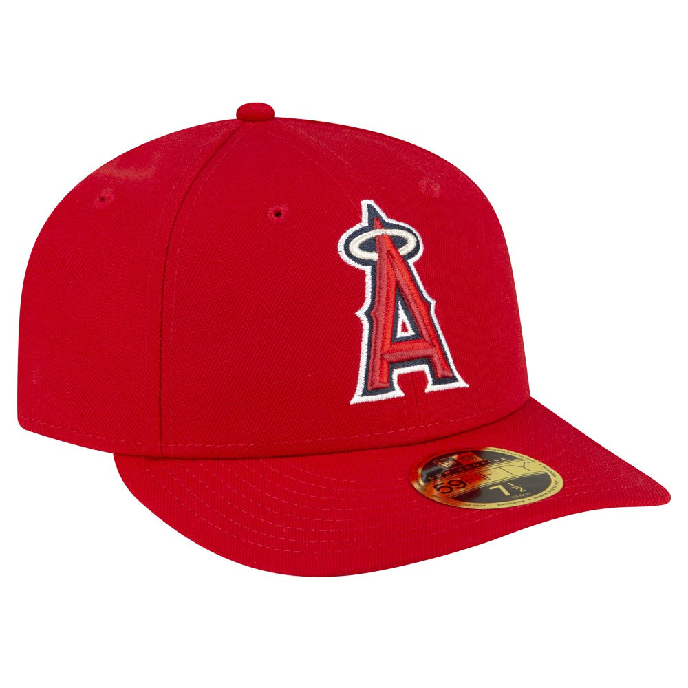Los Angeles Angels New Era Game Authentic Collection On-Field Low Profile 59FIFTY Fitted Hat On Sale