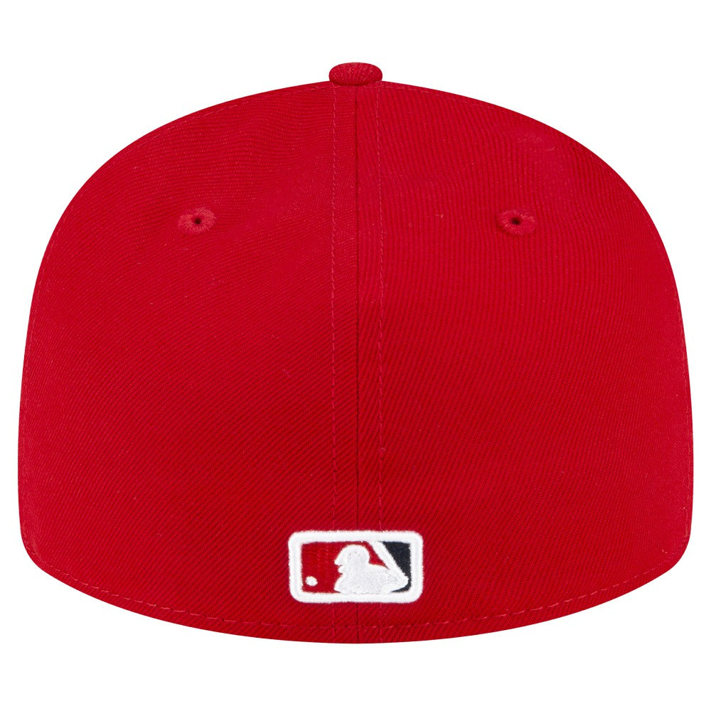 Los Angeles Angels New Era Game Authentic Collection On-Field Low Profile 59FIFTY Fitted Hat On Sale