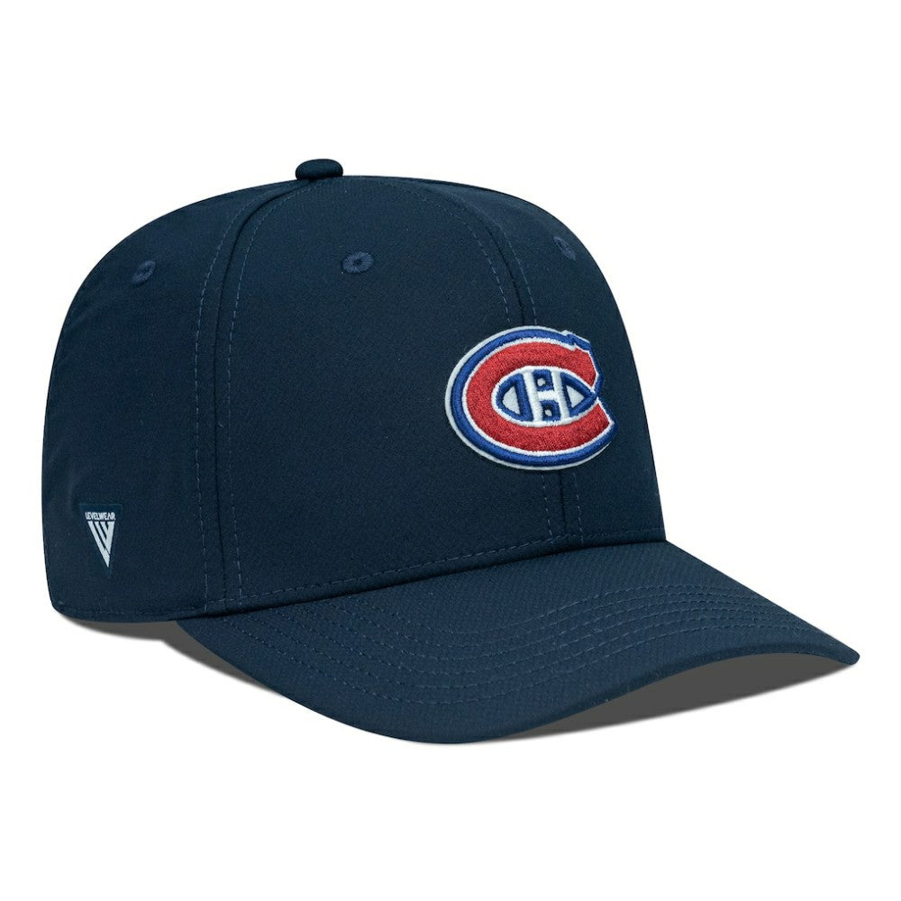 Montreal Canadiens - Levelwear Rise Flex Hat Navy
