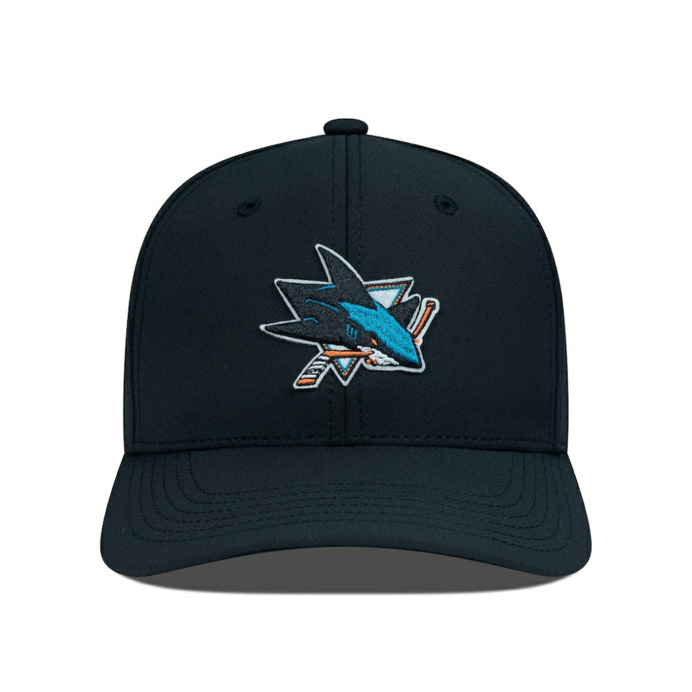 San Jose Sharks - Levelwear Rise Flex Hat Black