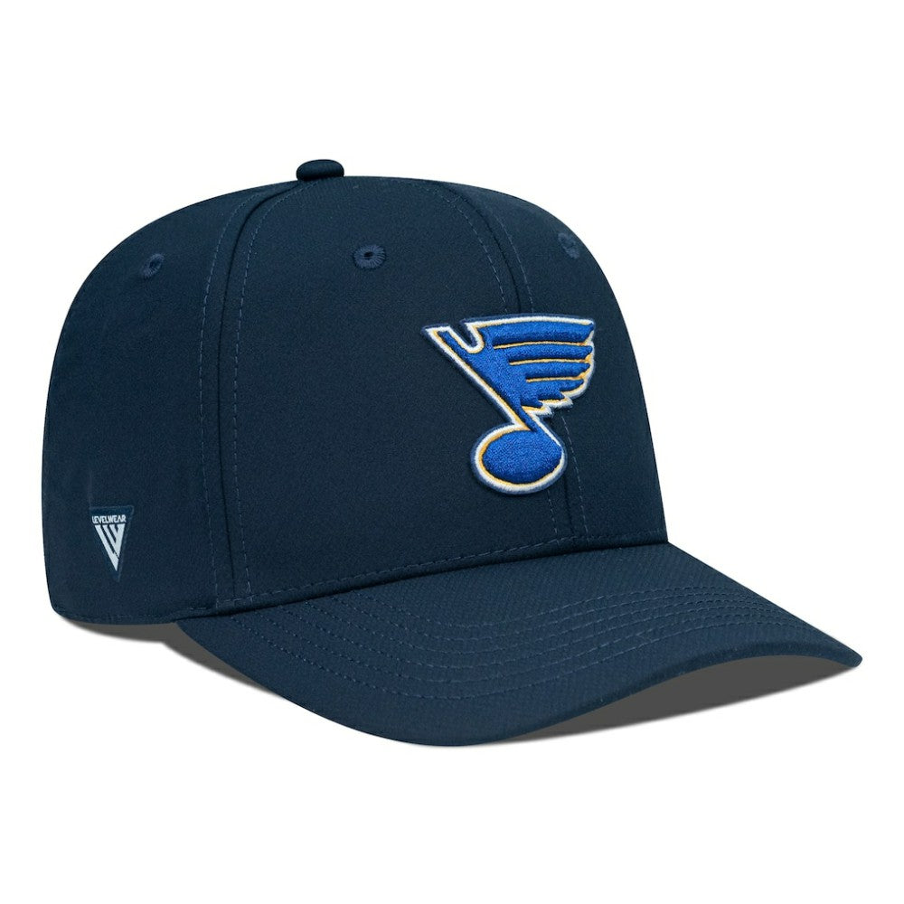 St. Louis Blues - Levelwear Rise Flex Hat Navy