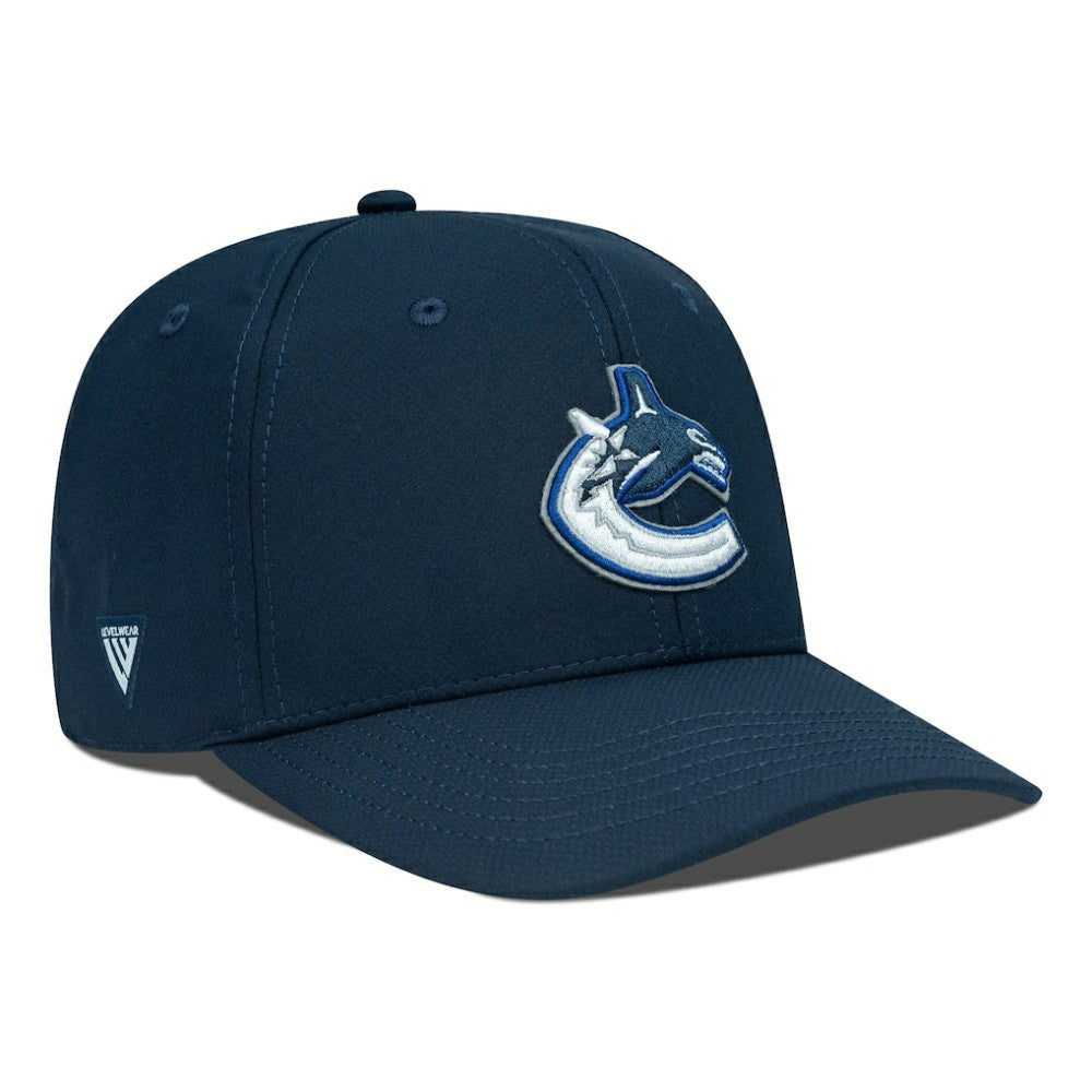 Vancouver Canucks - Levelwear Rise Flex Hat Navy
