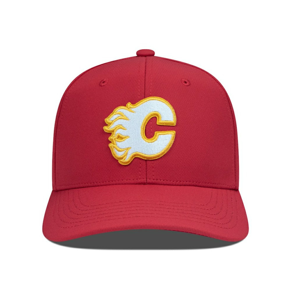 Calgary Flames - Levelwear Rise Flex Hat Red