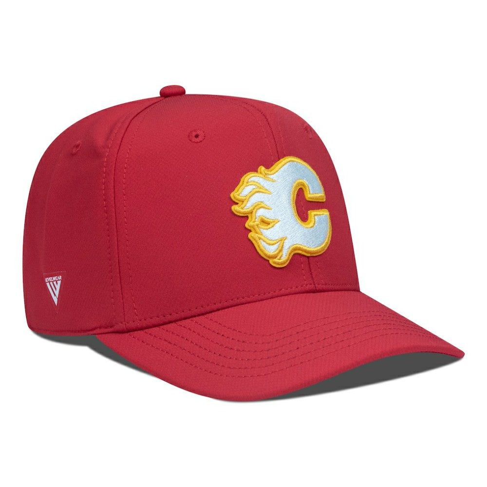 Calgary Flames - Levelwear Rise Flex Hat Red