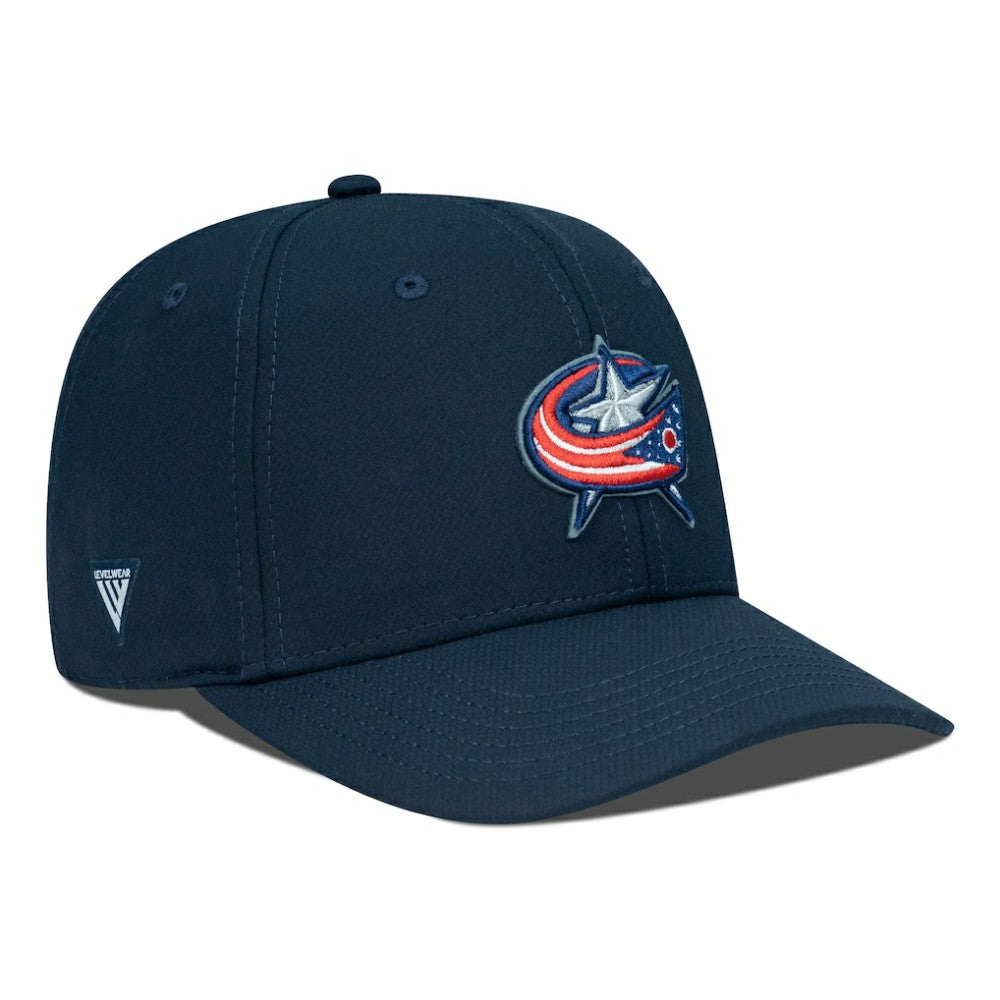 Columbus Blue Jackets - Levelwear Rise Flex Hat Navy