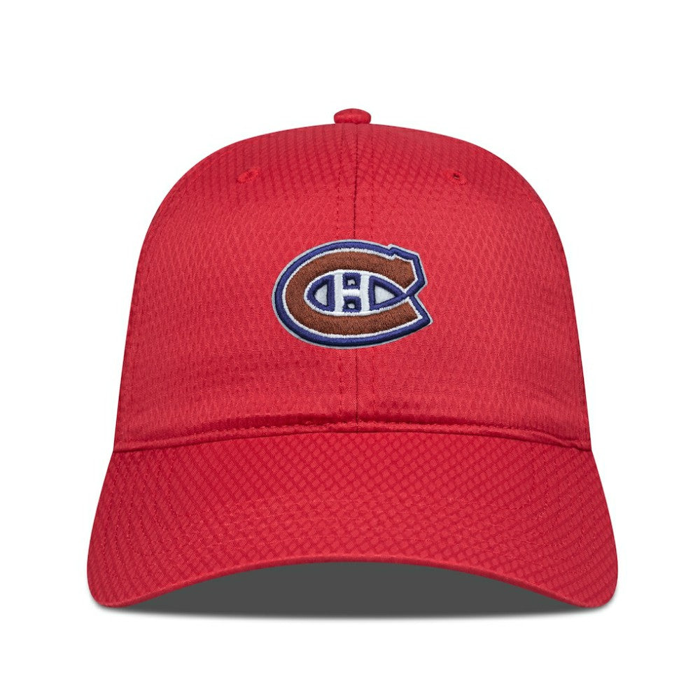 Montreal Canadiens - Levelwear Matrix Adjustable Hat Red