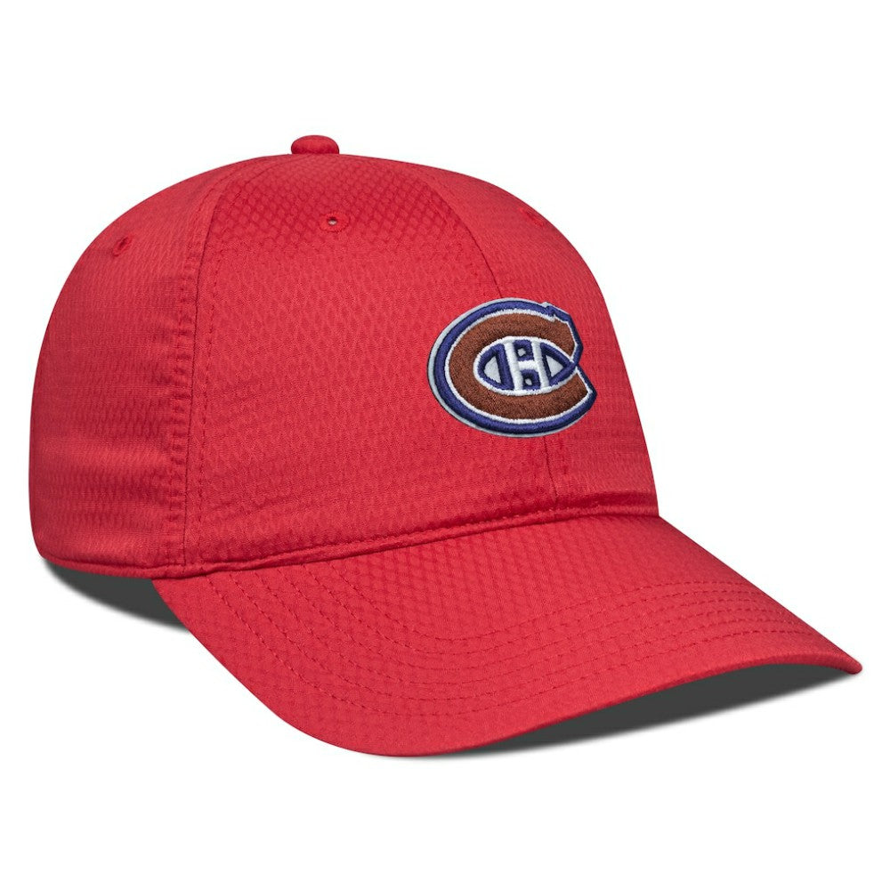 Montreal Canadiens - Levelwear Matrix Adjustable Hat Red