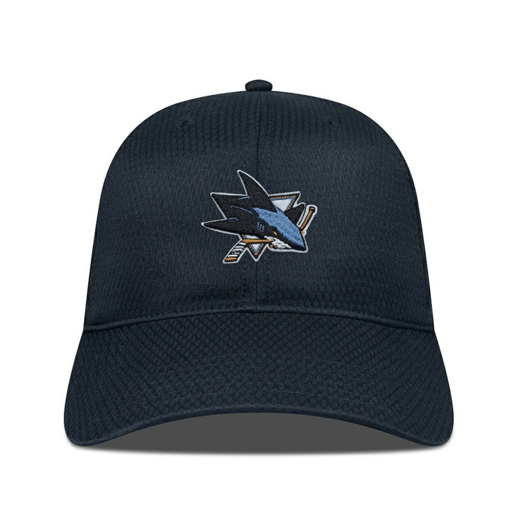 San Jose Sharks - Levelwear Matrix Adjustable Hat Black