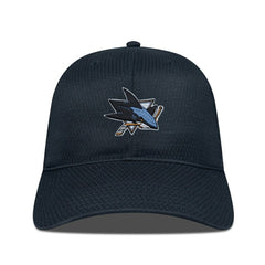San Jose Sharks - Levelwear Matrix Adjustable Hat Black
