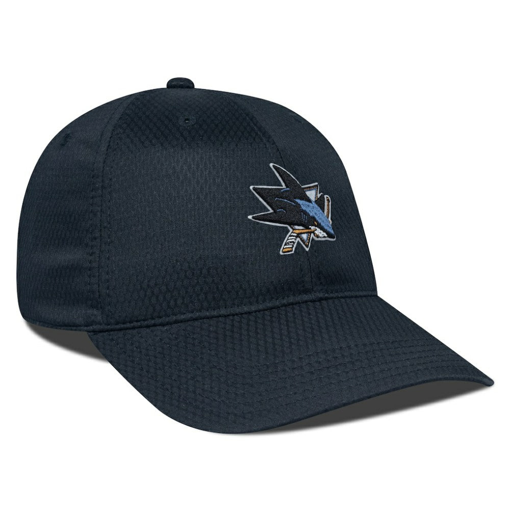 San Jose Sharks - Levelwear Matrix Adjustable Hat Black
