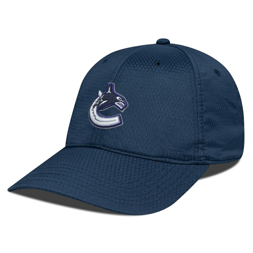Vancouver Canucks - Levelwear Matrix Adjustable Hat Navy