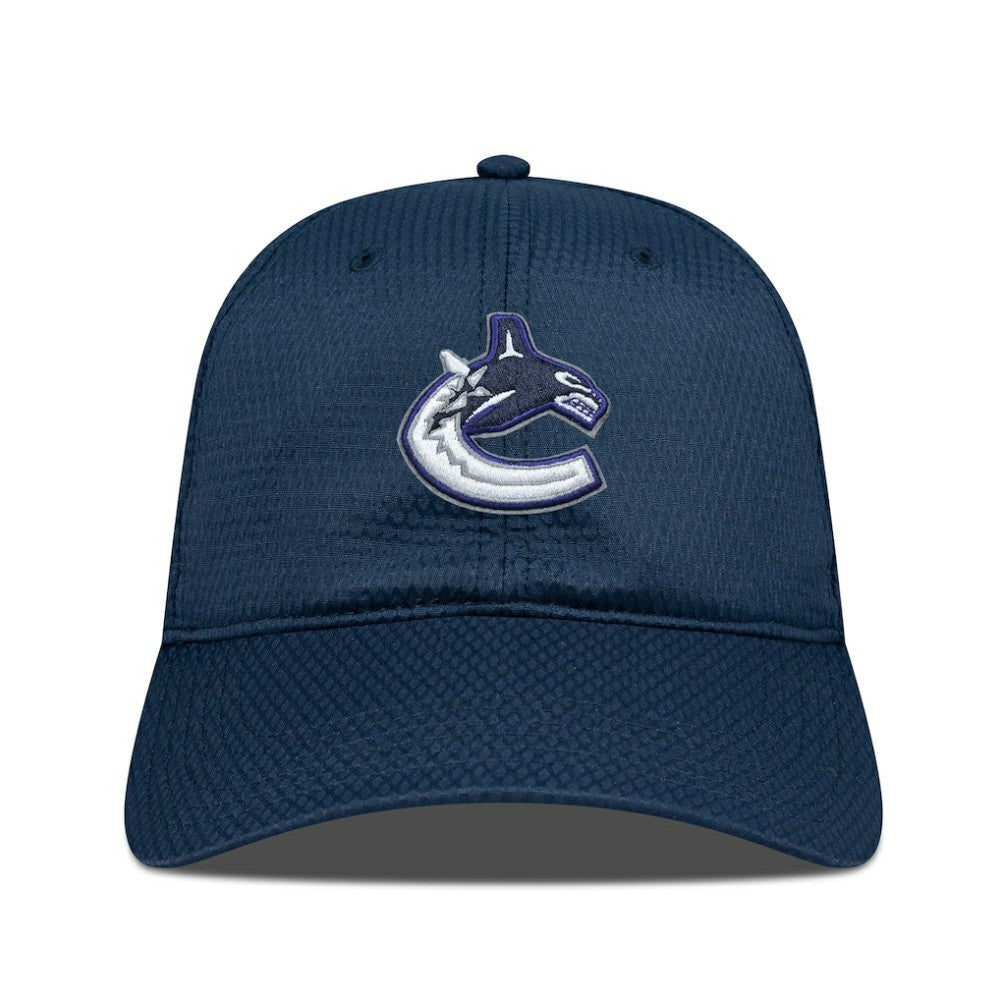 Vancouver Canucks - Levelwear Matrix Adjustable Hat Navy