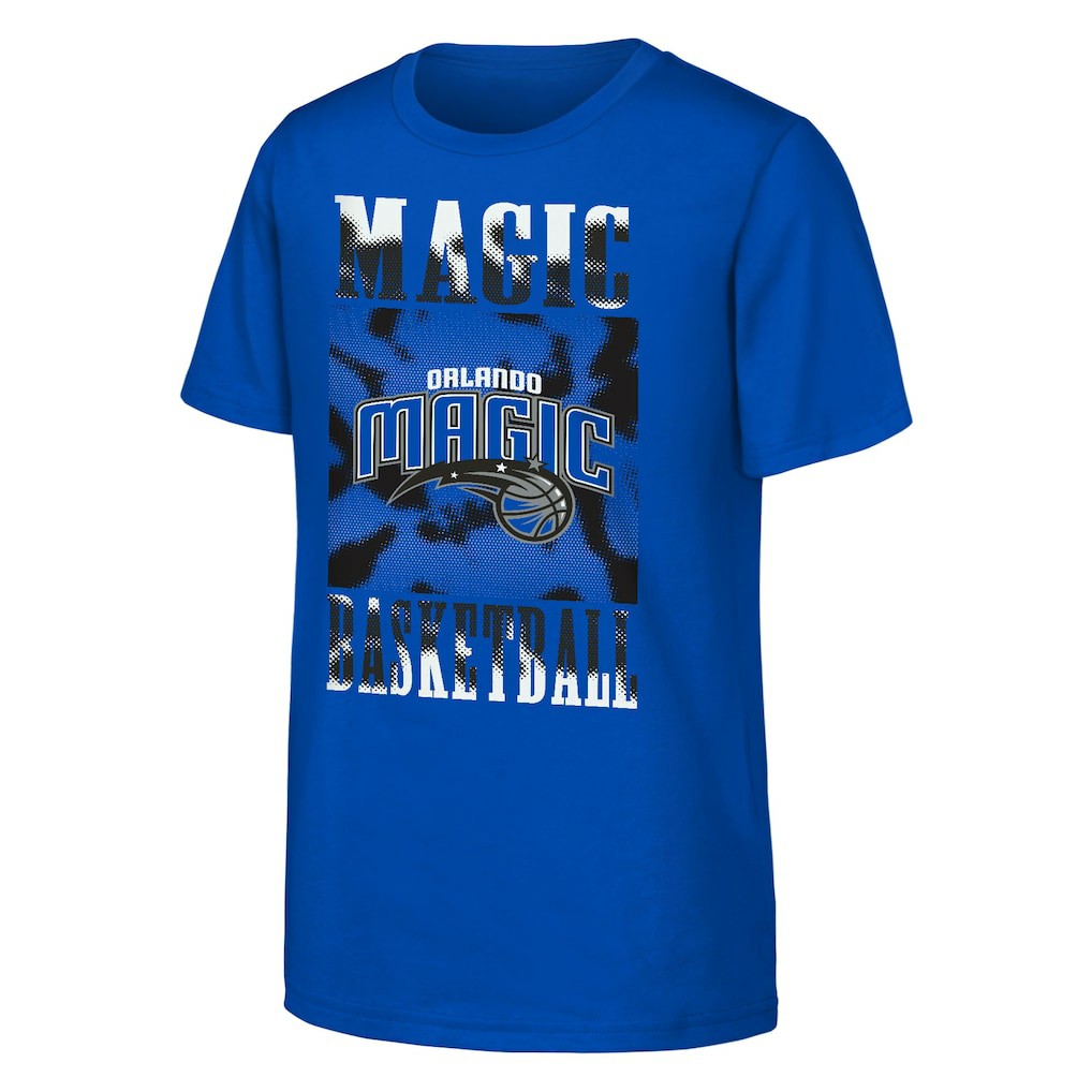 NBA - Orlando Magic Youth Garage Hero T-Shirt - Blue