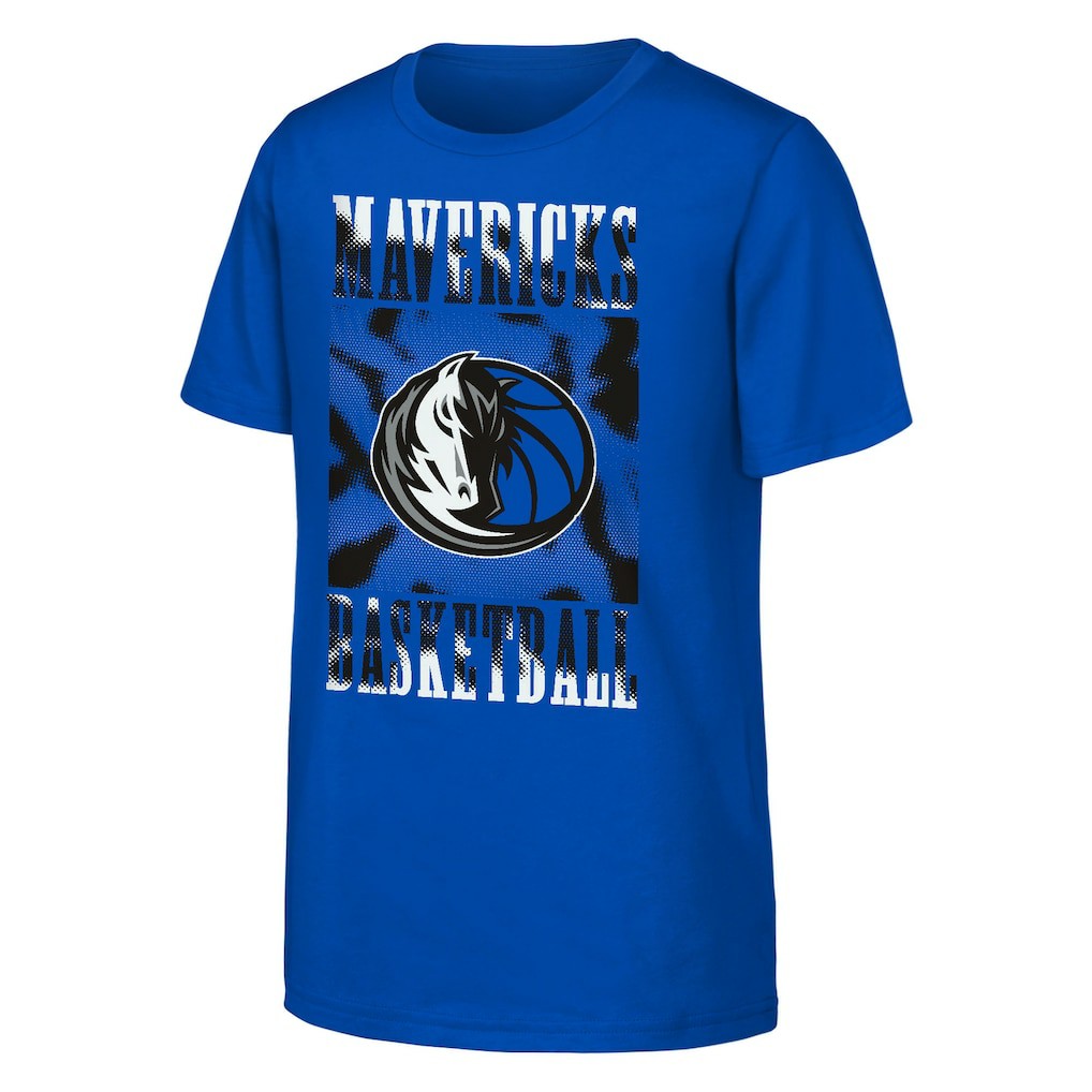 NBA - Dallas Mavericks Youth Garage Hero T-Shirt - Blue