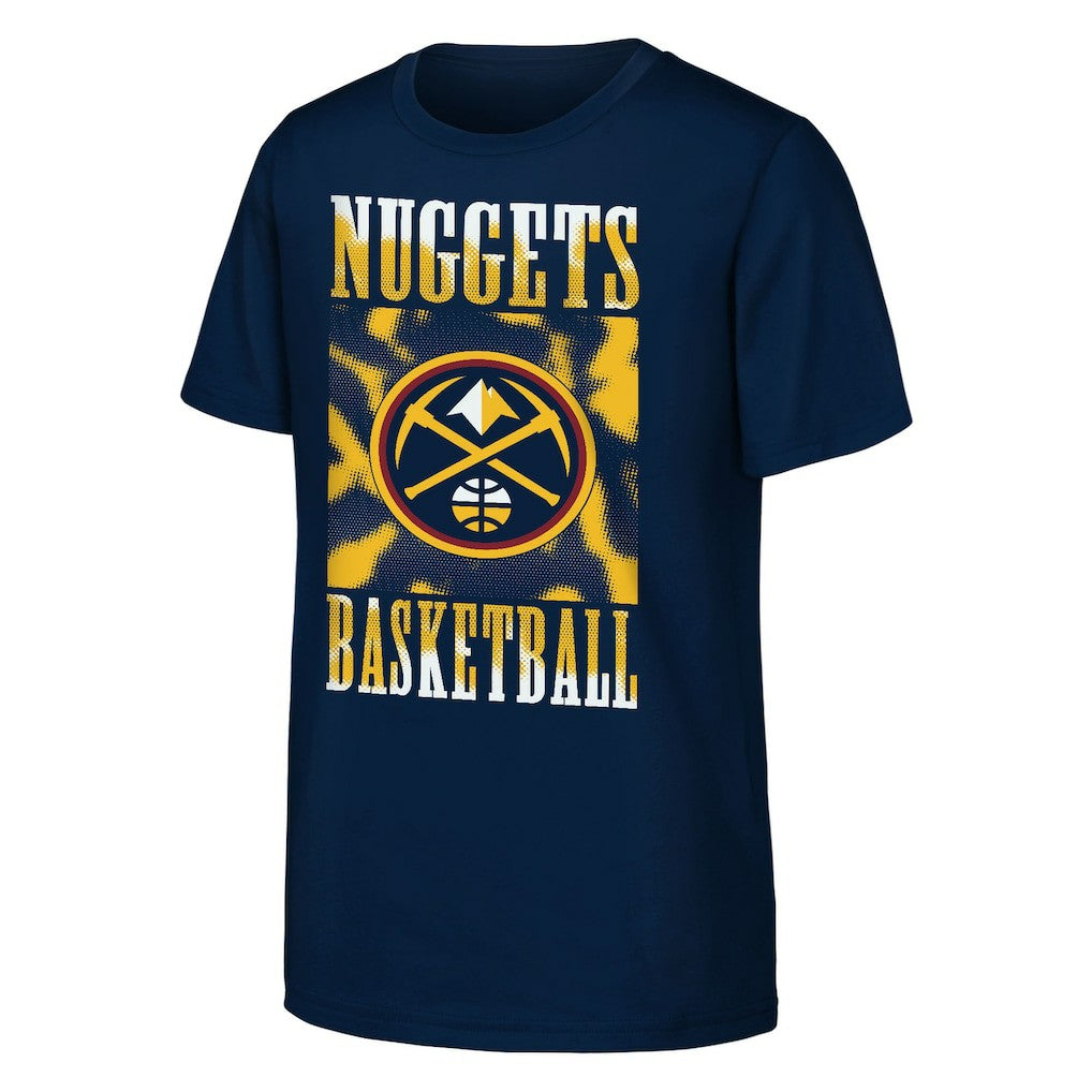 NBA - Denver Nuggets Youth Garage Hero T-Shirt - Navy