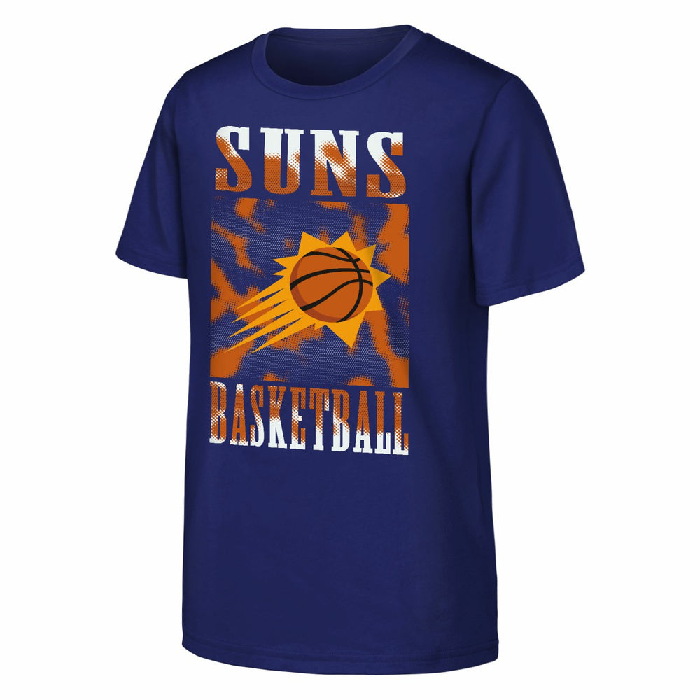 NBA - Phoenix Suns Youth Garage Hero T-Shirt - Purple