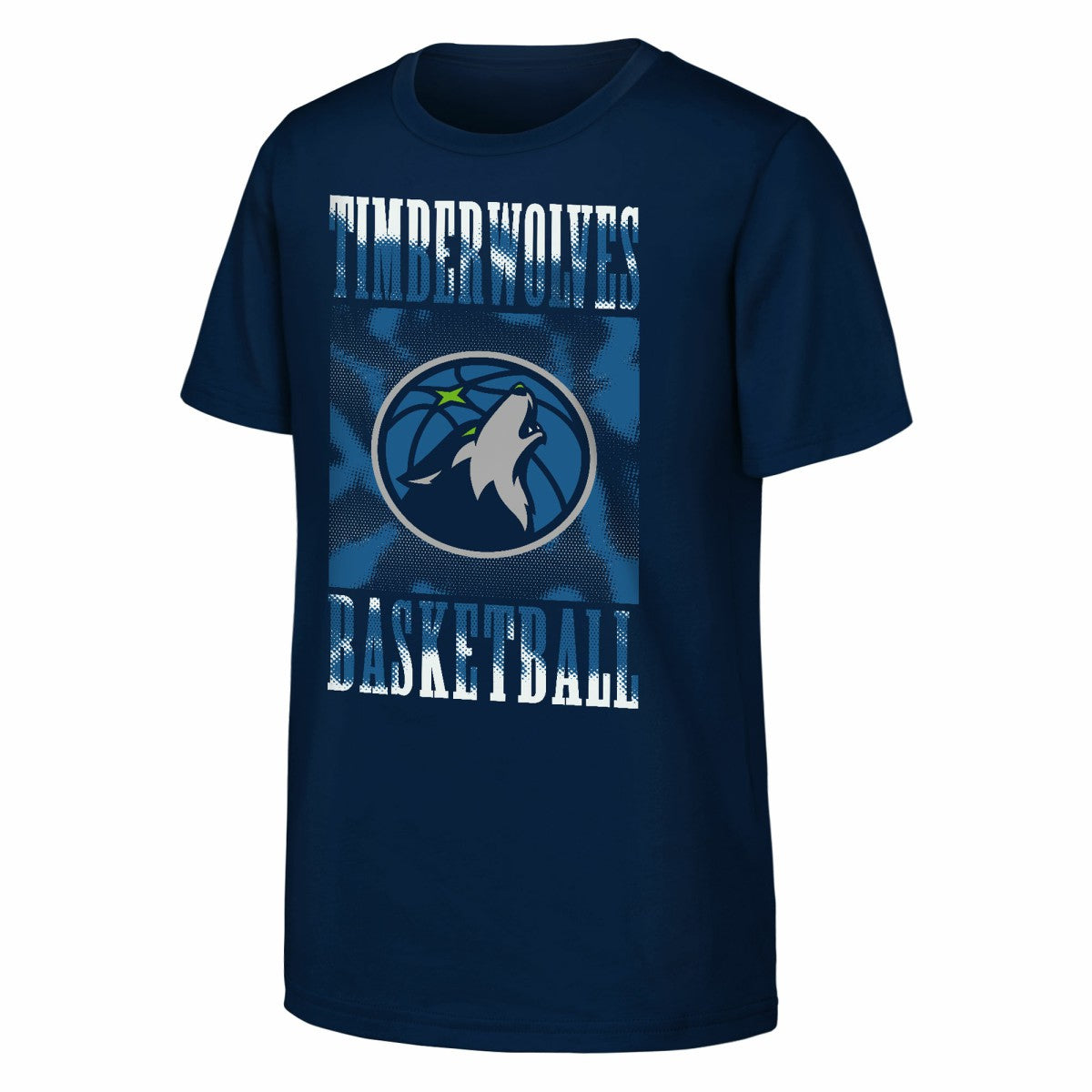 NBA - Minnesota Timberwolves Youth Garage Hero T-Shirt - Navy