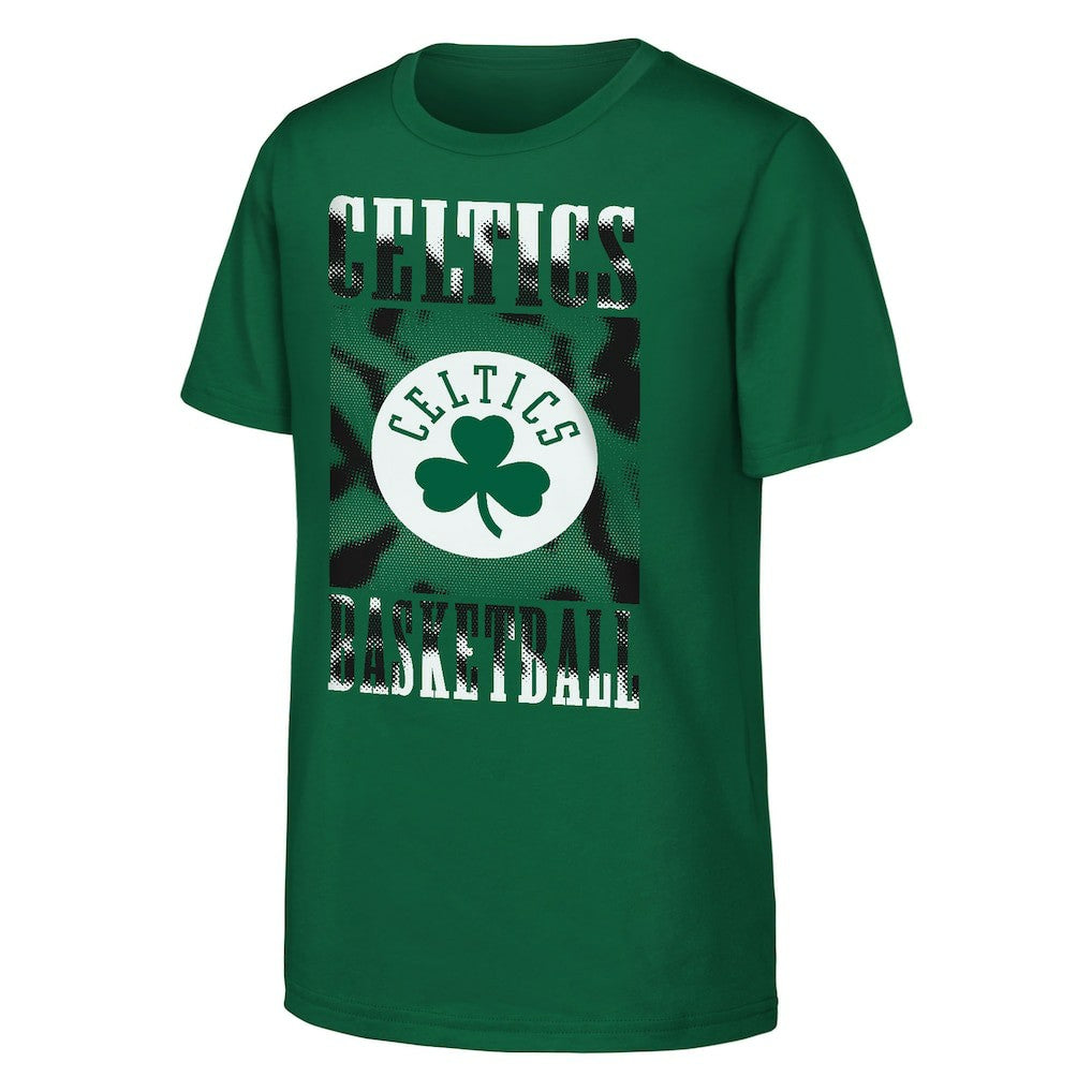 NBA - Boston Celtics Youth Garage Hero T-Shirt - Kelly Green