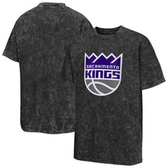 NBA - Sacramento Kings Youth Rugged Defense T-Shirt - Black