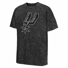NBA - San Antonio Spurs Youth Rugged Defense T-Shirt - Black