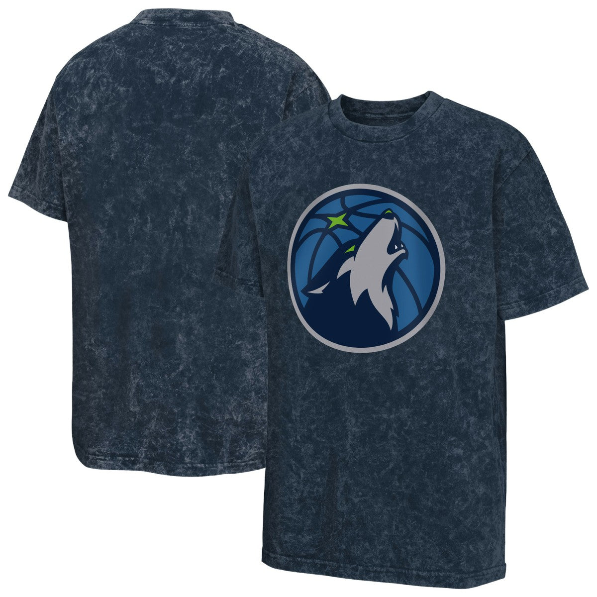 NBA - Minnesota Timberwolves Youth Rugged Defense T-Shirt - Navy