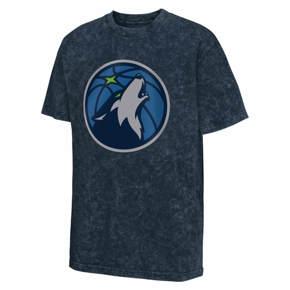NBA - Minnesota Timberwolves Youth Rugged Defense T-Shirt - Navy