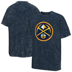 NBA - Denver Nuggets Youth Rugged Defense T-Shirt - Navy