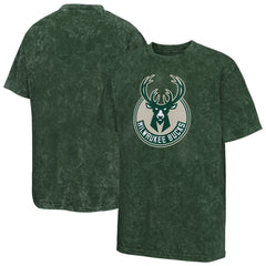 NBA - Milwaukee Bucks Youth Rugged Defense T-Shirt - Green
