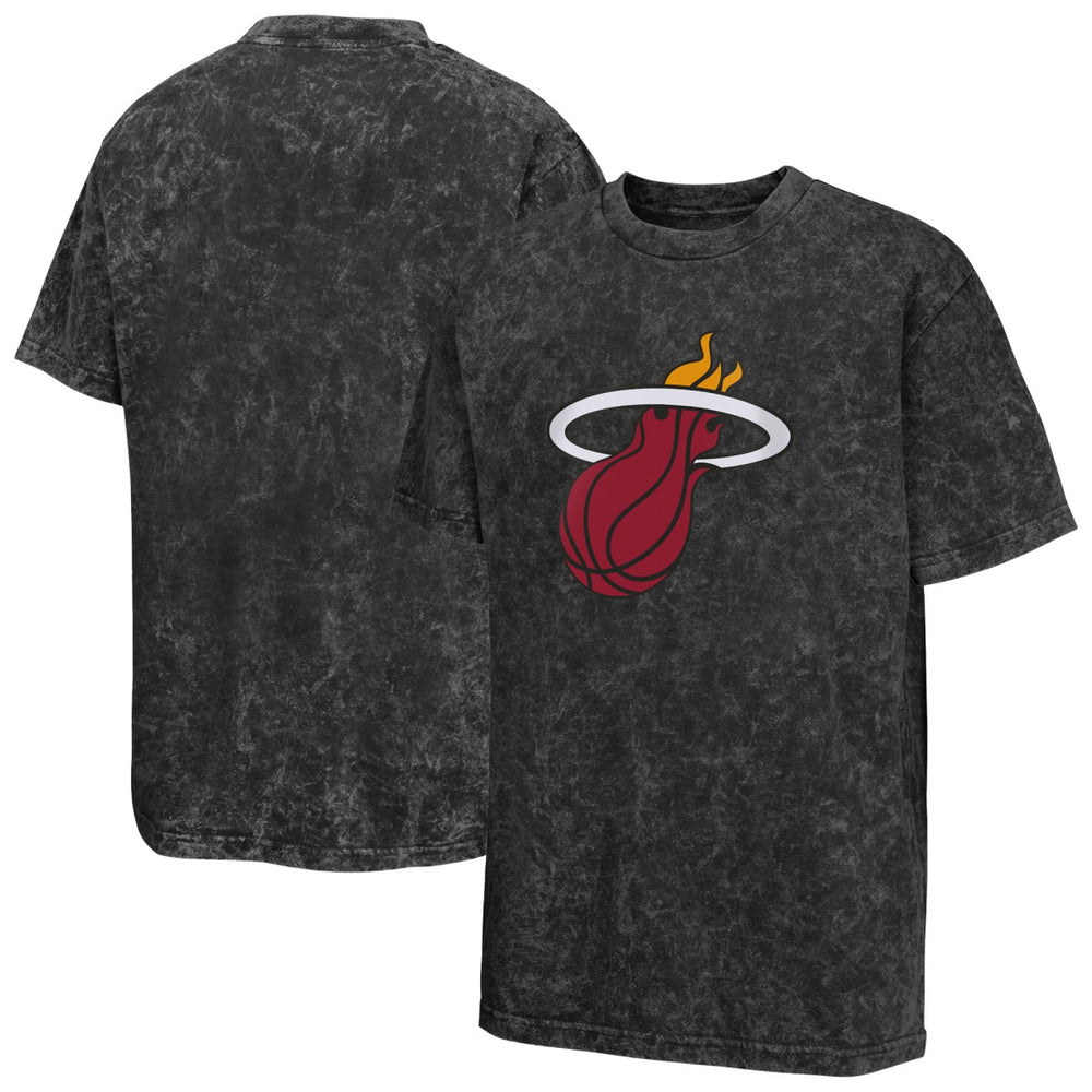 NBA - Miami Heat Youth Rugged Defense T-Shirt - Black
