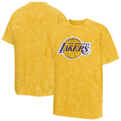 NBA - Los Angeles Lakers Youth Rugged Defense T-Shirt - Gold