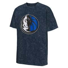 NBA - Dallas Mavericks Youth Rugged Defense T-Shirt - Navy