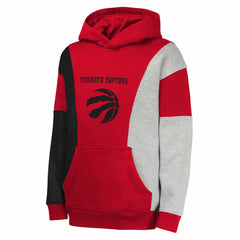 NBA - Toronto Raptors Youth Ace In the Hole Pullover Hoodie - Red