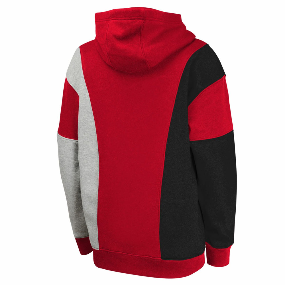 NBA - Toronto Raptors Youth Ace In the Hole Pullover Hoodie - Red