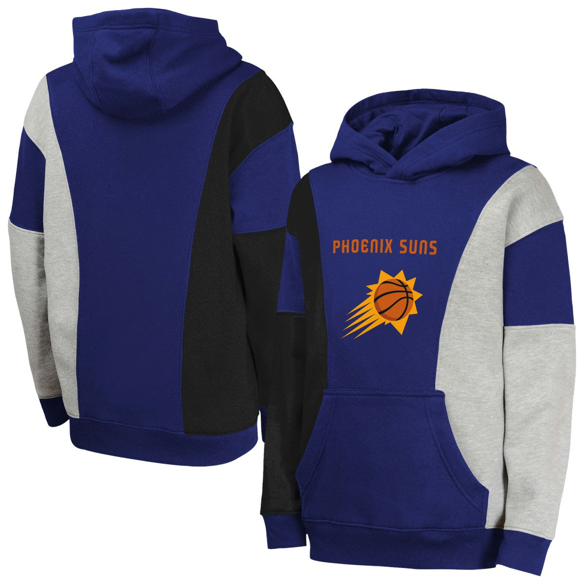 NBA - Phoenix Suns Youth Ace In the Hole Pullover Hoodie - Purple