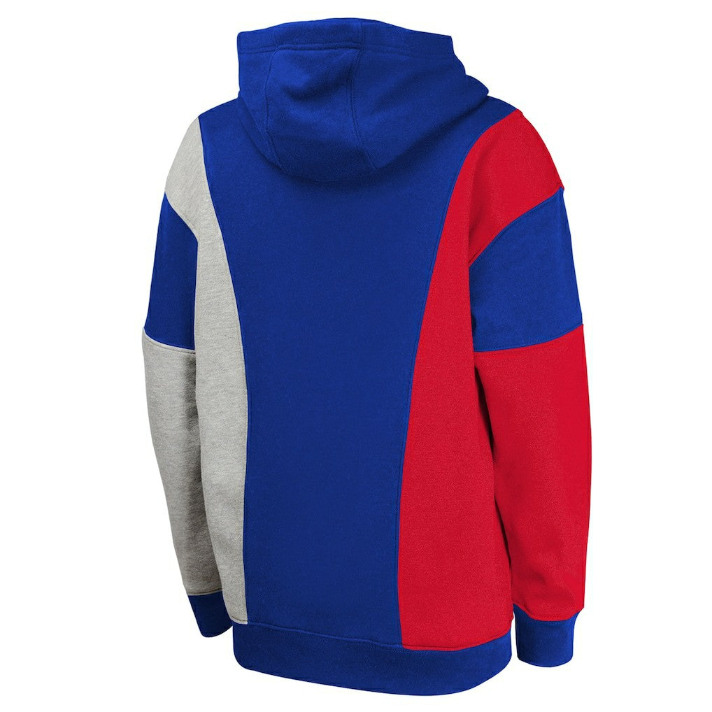 NBA - Philadelphia 76ers Youth Ace In the Hole Pullover Hoodie - Blue