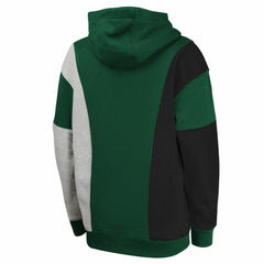 NBA - Milwaukee Bucks Youth Ace In the Hole Pullover Hoodie - Hunter Green