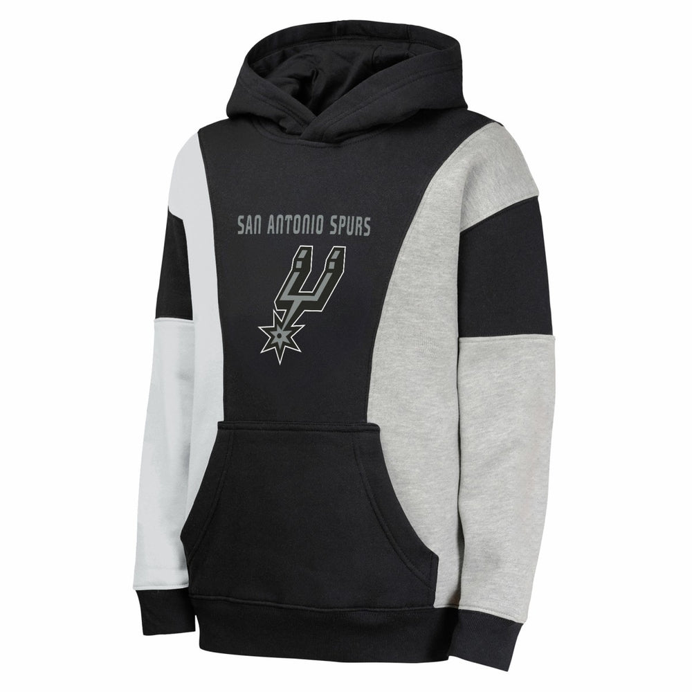 NBA - San Antonio Spurs Youth Ace In the Hole Pullover Hoodie - Black
