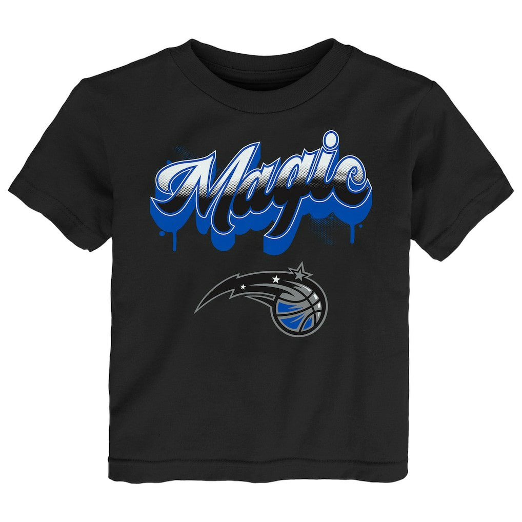 NBA - Orlando Magic Youth Bubbly Script T-Shirt - Black