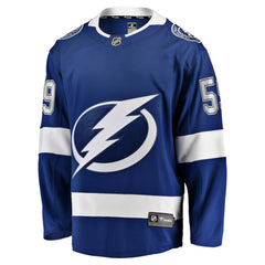 Jake Guentzel Tampa Bay Lightning - Fanatics Home Premier Breakaway Player Jersey Blue