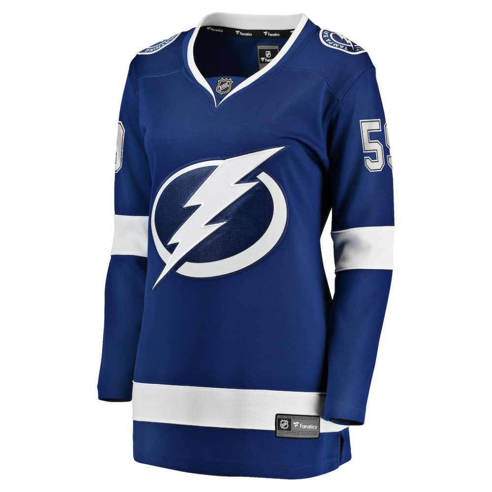 Jake Guentzel Tampa Bay Lightning - Fanatics Women's Home Premier Breakaway Player Jersey Breakaway Jersey Blue