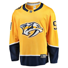 Steven Stamkos Nashville Predators - Fanatics Home Premier Breakaway Player Jersey Gold
