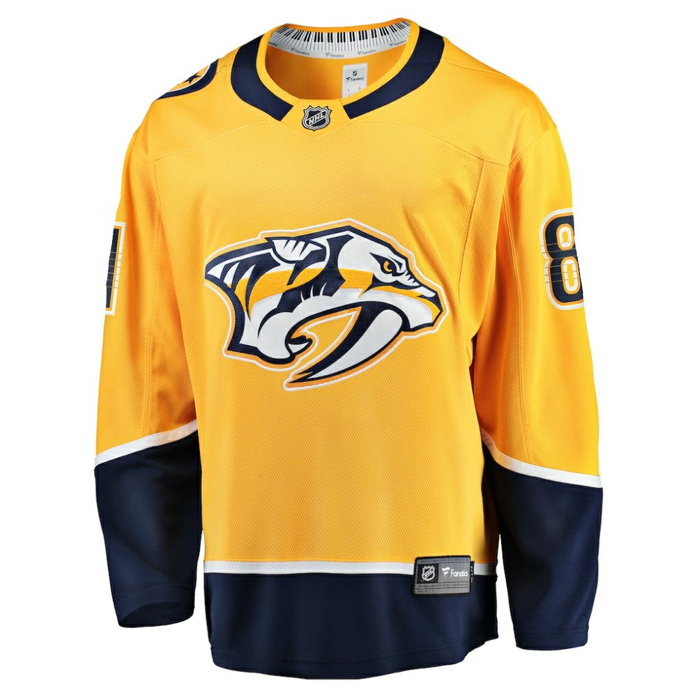 Jonathan Marchessault Nashville Predators Fanatics Home Premier Breakaway Player Jersey - Gold | NHL Jerseys