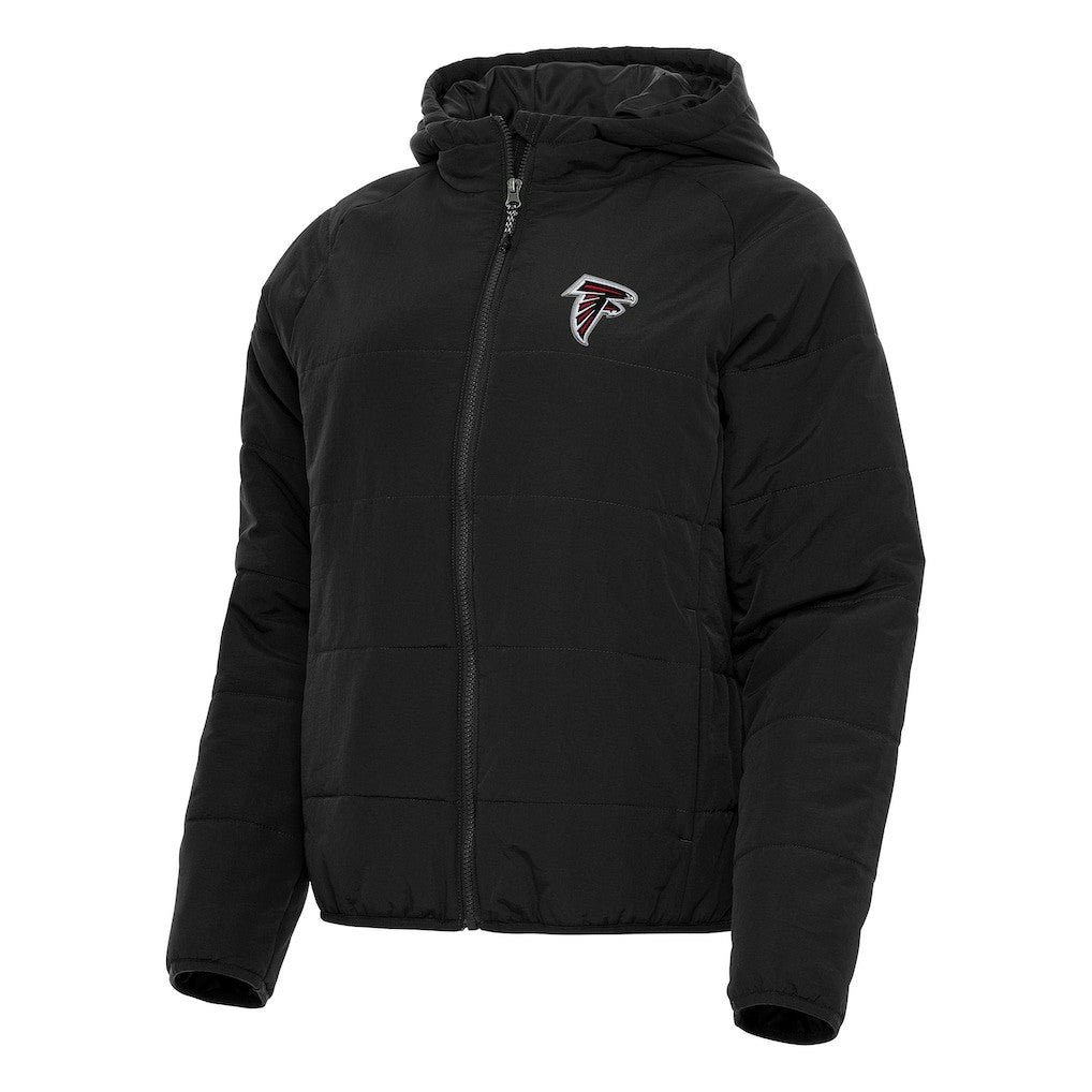 Atlanta Falcons Antigua Women's Universe Full-Zip Hoodie Jacket Black - NFL
