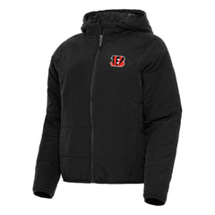 Cincinnati Bengals Antigua Women's Universe Full-Zip Hoodie Jacket Black - NFL