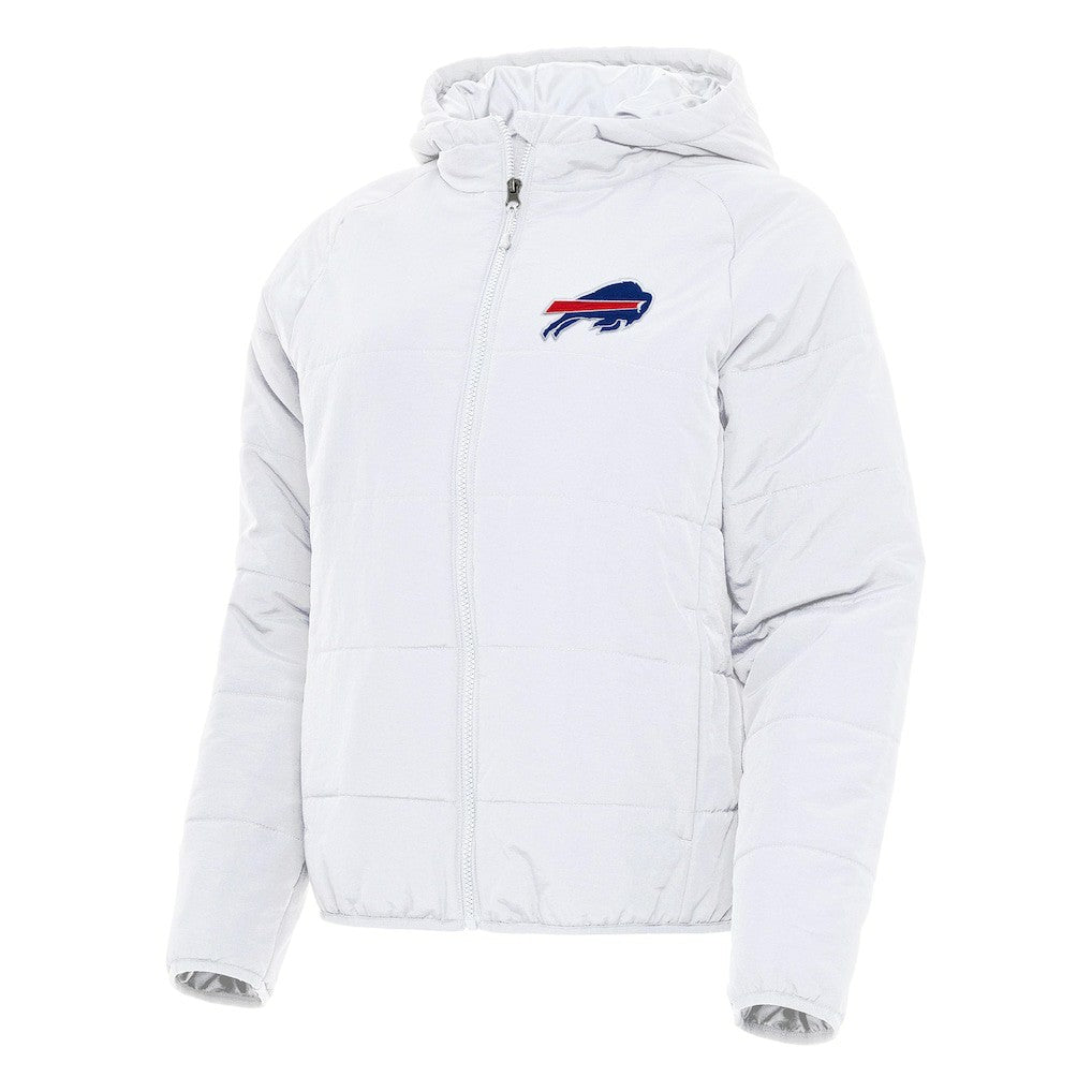 Buffalo Bills Antigua Women's Universe Full-Zip Hoodie Jacket White - NFL
