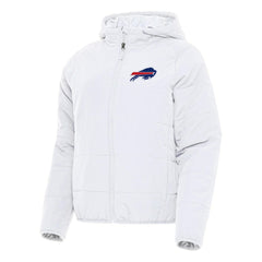 Buffalo Bills Antigua Women's Universe Full-Zip Hoodie Jacket White - NFL