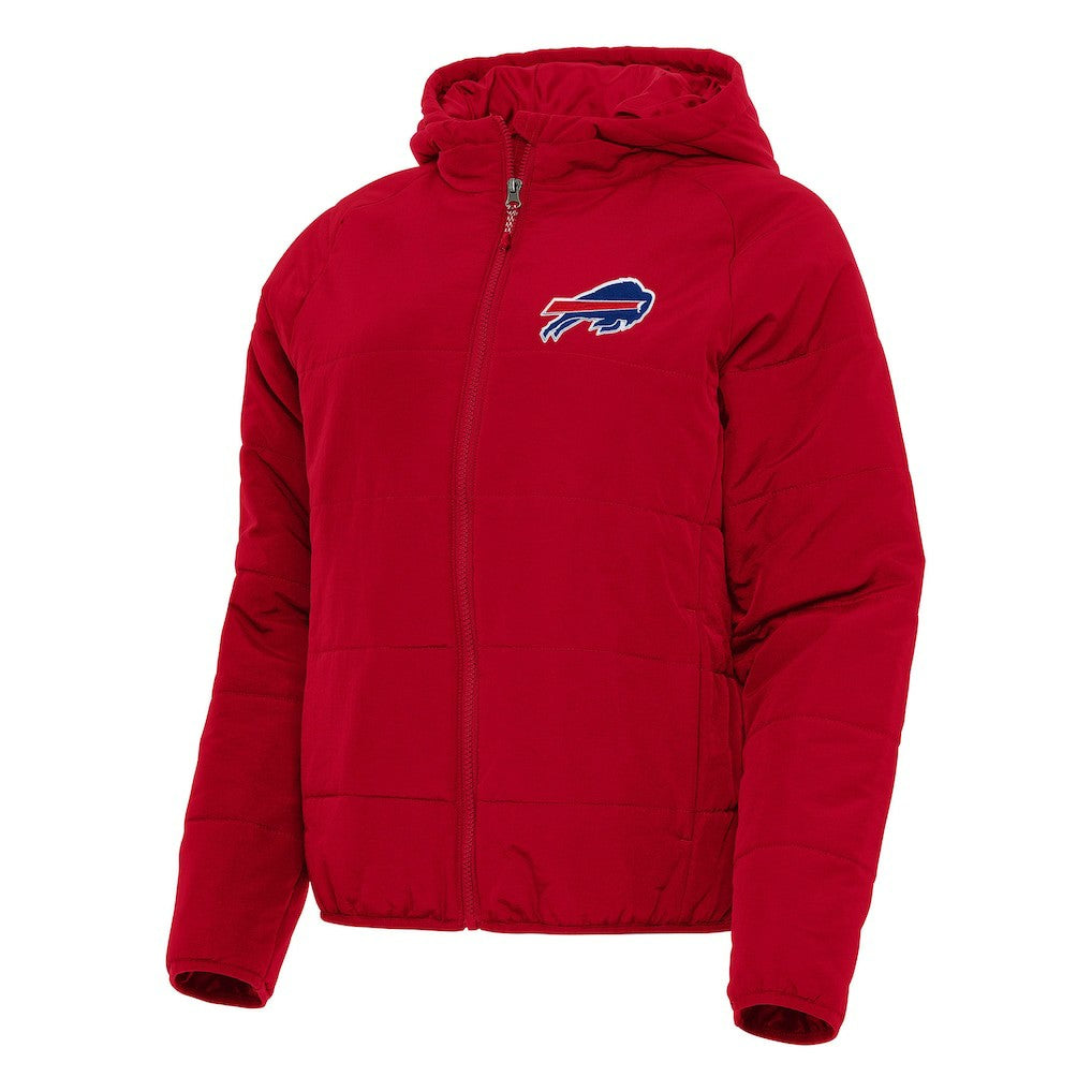 Buffalo Bills Antigua Women's Universe Full-Zip Hoodie Jacket Red - NFL